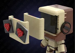 Little Big Planet - Sackbot