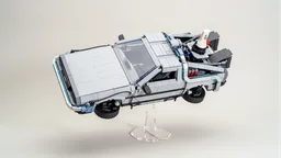 Back to the Future Time Machine - Mods & Improvements