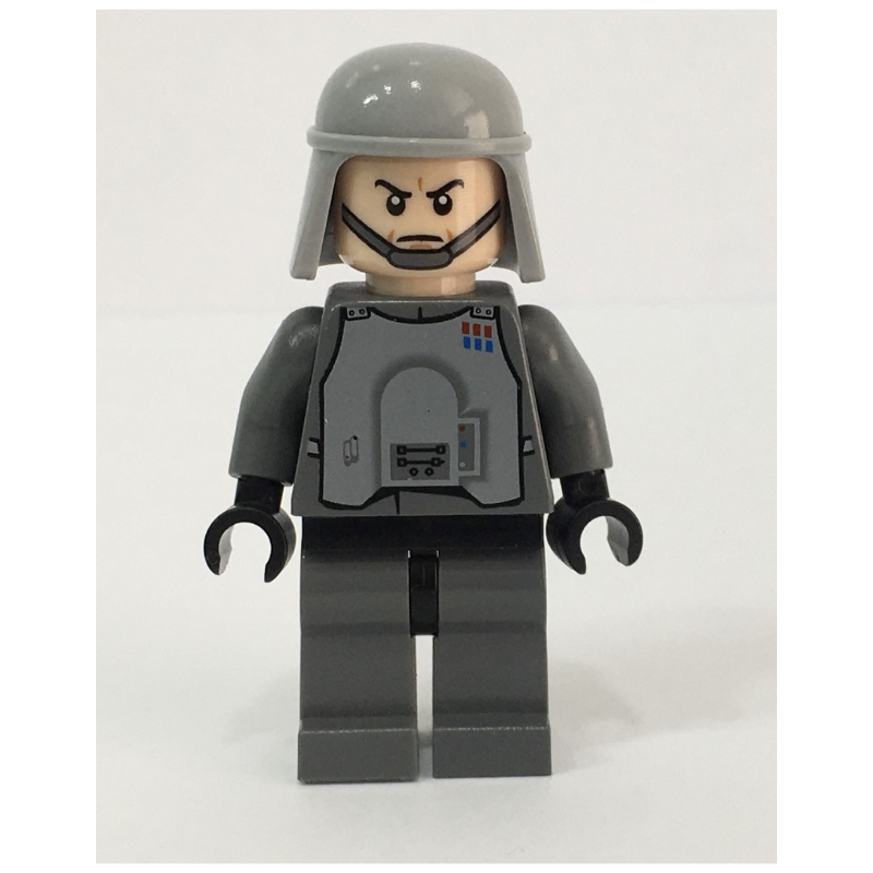 Lego Imperial Officer / Captain / Commandant / Commander, Battle Armor, Black Hips