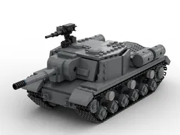 ISU-152 assault gun
