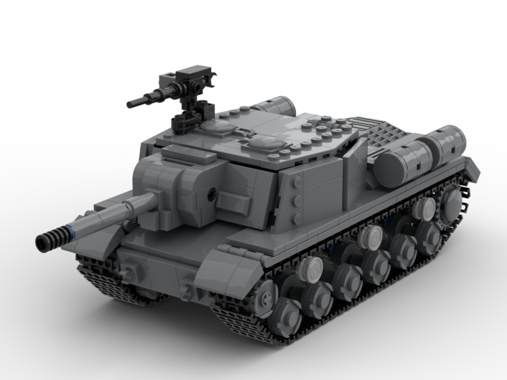 Lego ISU-152 assault gun