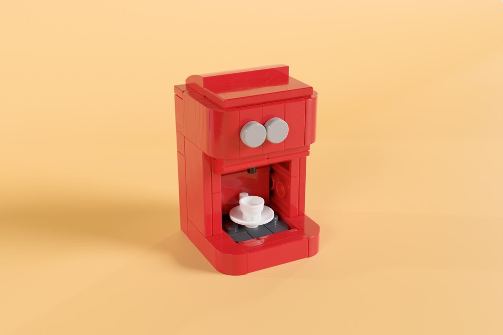 Lego Coffee Machine