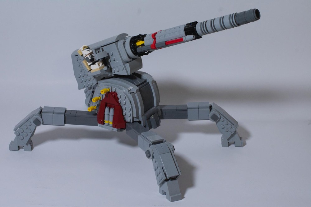 Lego AV-7 Antivehicle Cannon