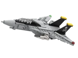 Mini F-14 Tomcat (with movable wings)