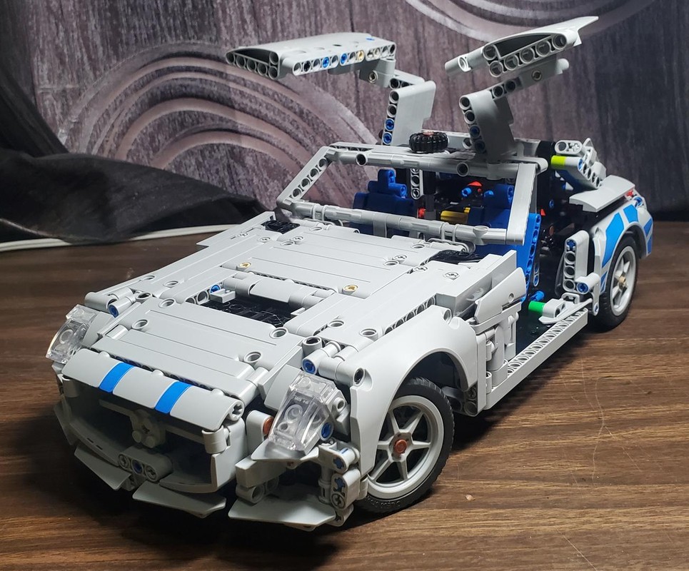 Lego 42210 Mercedes Benz SLS Black Series