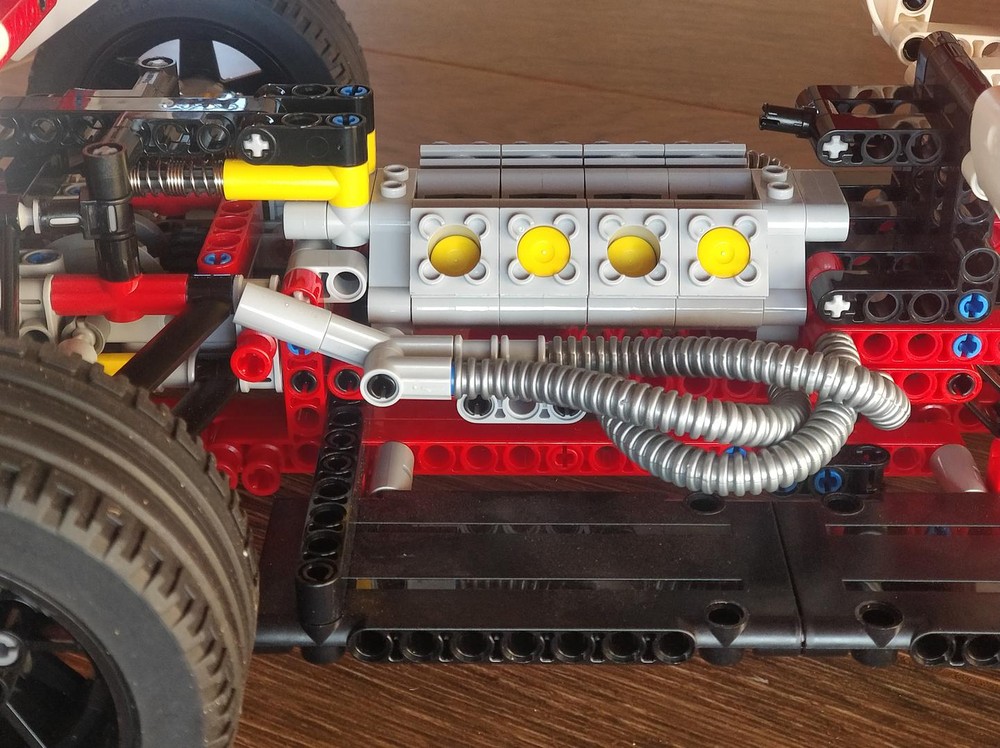 Lego 42000 mod lower engine
