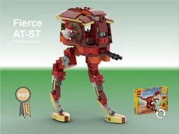 Fierce AT-ST, 31379 Alternate Build