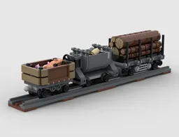 Brickticks Carriage Works NG Freight Stock Pack No. 1