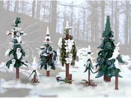 Winter Tree Collection