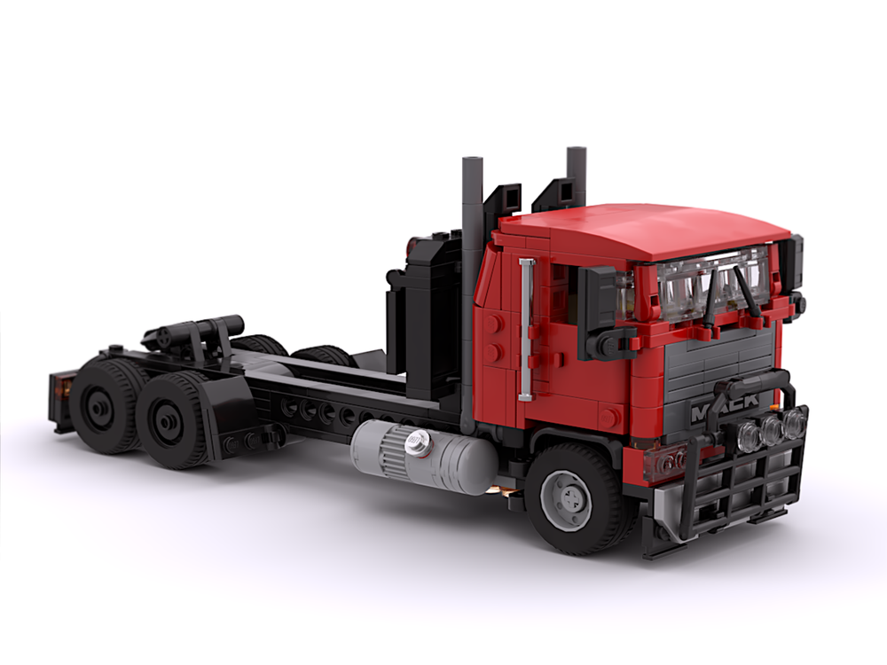 Lego Mack Ultraliner v2