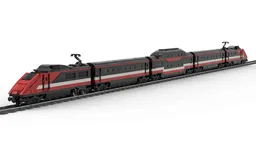 High-Speed City Express Passenger Train (7745 MOC)