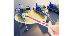 Neo Classic Space (NCS) Spaceship
