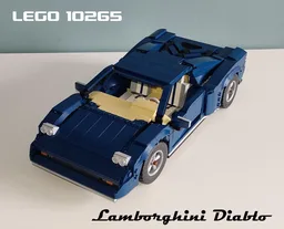 10265 Lamborghini Diablo