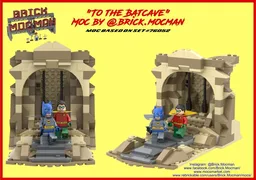 To the Batcave