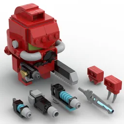 Warhammer 40k BrickHeadz - Blood Angel