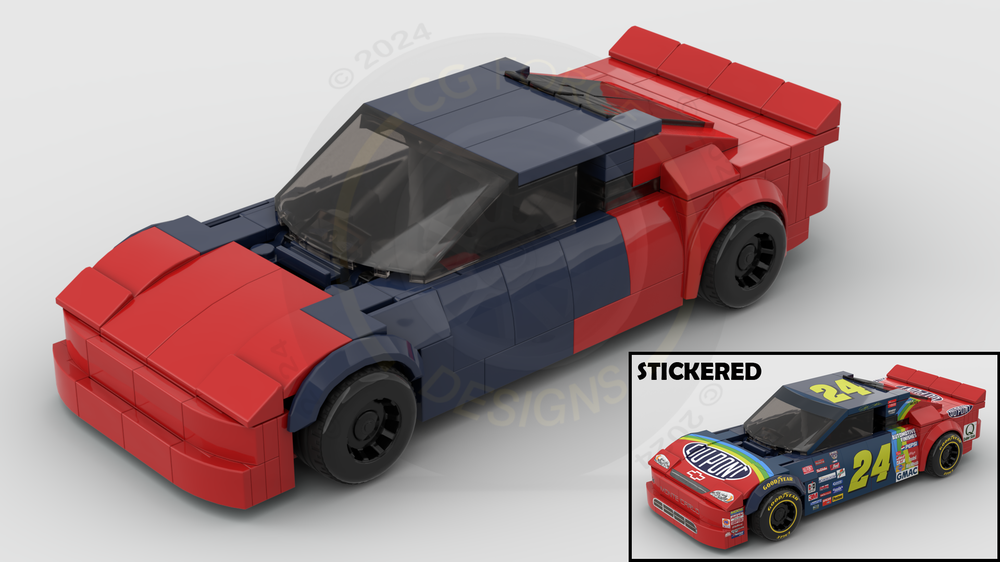 Lego Nascar 1998 HM Gordon
