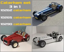 Caterham set