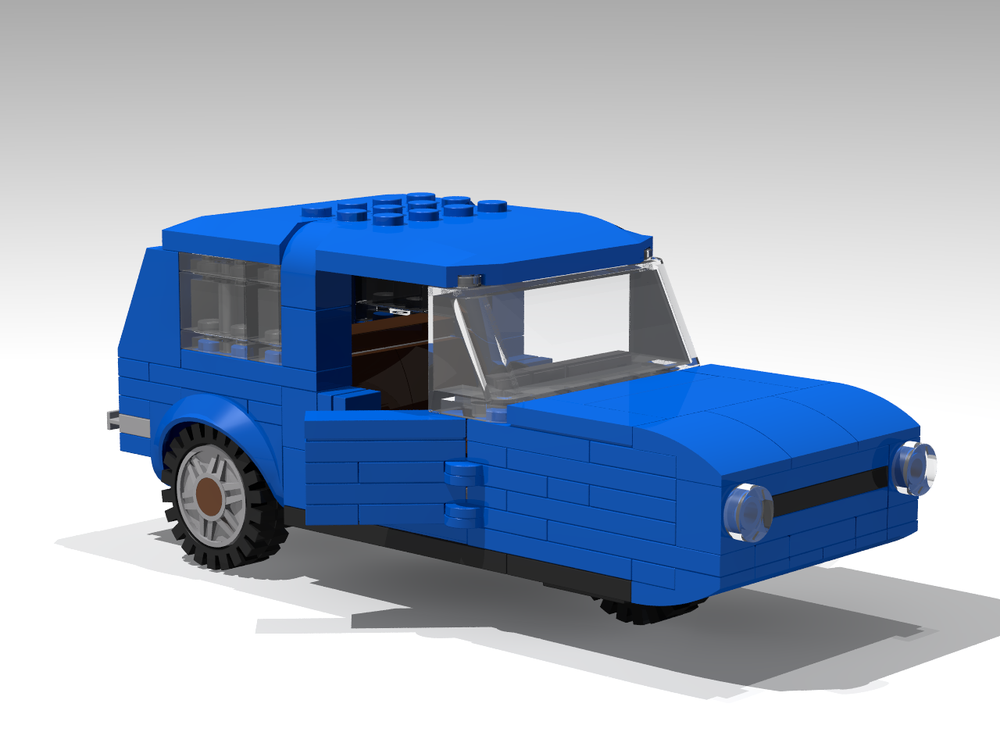 Lego Reliant Robin