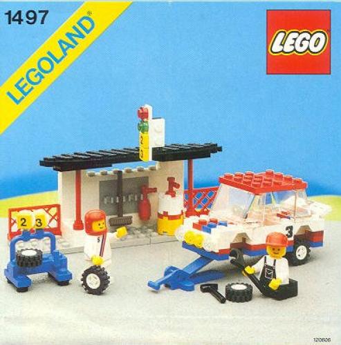 Lego Rally and Pitcrew Team