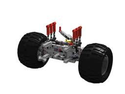 EXORT Rigid Axle with Difflock