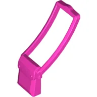 Bag / Messenger Pouch with Long Strap / Dark Pink