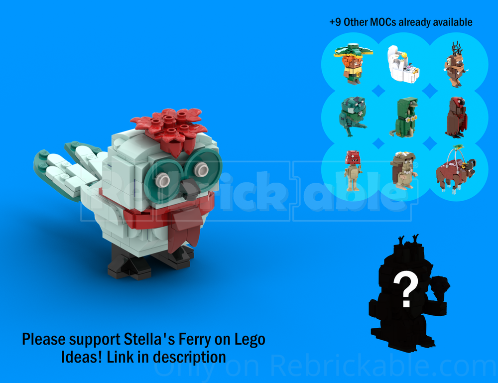 Lego Spiritfarer: Beverly