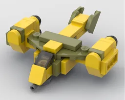 Helldivers 2 Micro Pelican 1