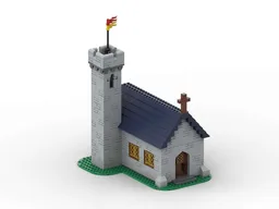 Medieval Chapel fitting to 10305