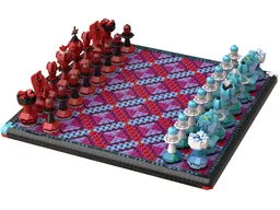 Red Blue Chess