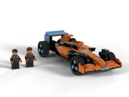 LEGO Mclaren MCL36 2022 F1, Lando Norris and Daniel Ricciardo