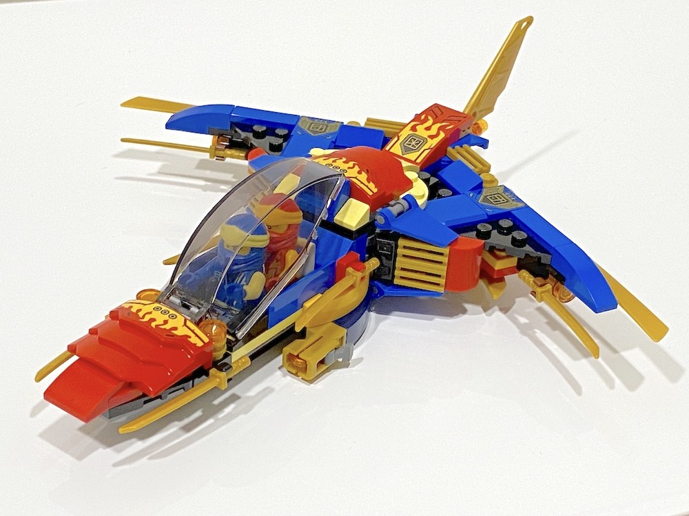 Lego 71780 71784 Tandem Jet