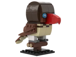 Red Billed Dwarf Hornbill: Birdheadz