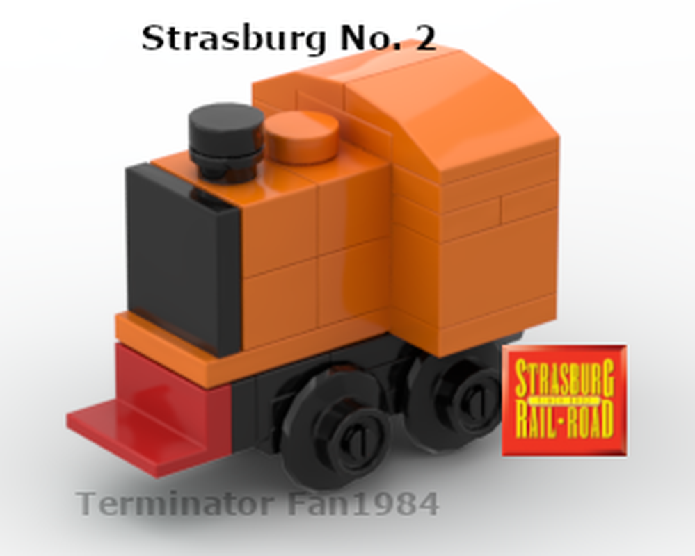 Lego Mini Strasburg No. 2