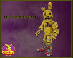 buildable spring trap (from fnaf 3)