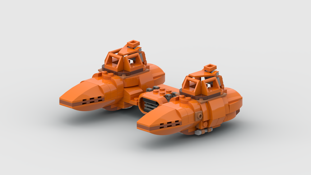 Lego Storm IV Twin-Pod Cloud Car