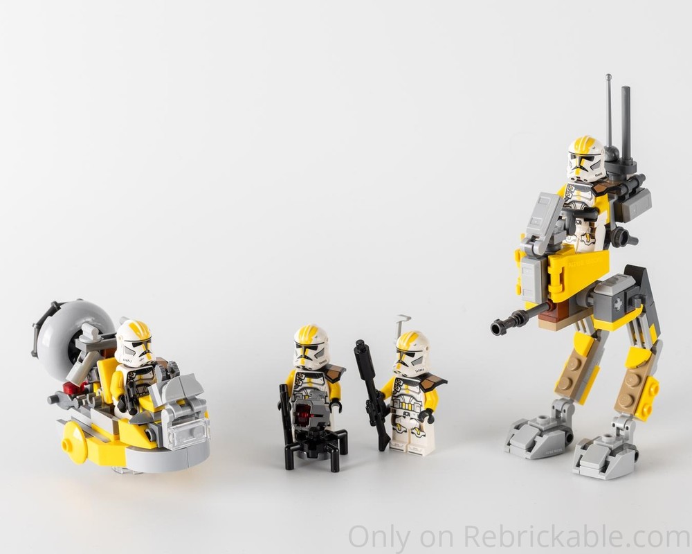Lego 327th Battle Pack - Alternate Build