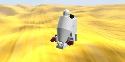 75004 alternate Republic Patrol Speeder