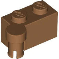 Hinge Brick 1 x 4 [Upper] / Medium Nougat