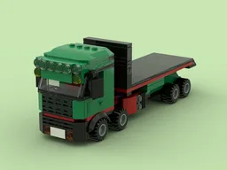 Rigid Hookloader Truck
