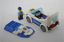 Police Minivan