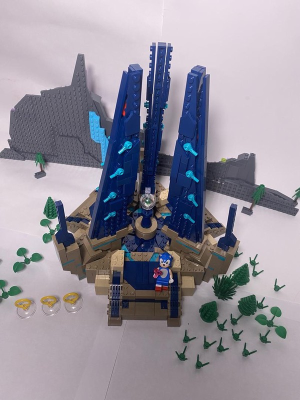 Lego Sonic Frontiers Chaos Emerald Vault