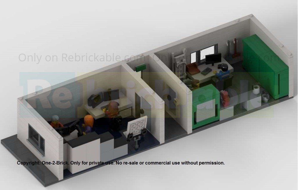 Lego 🏢 Urban Workspaces – Module 01 of 16