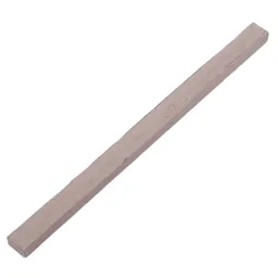 Modulex Window Frame Section - Double partition / Modulex Light Gray