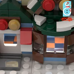 Mini Winter Post Office