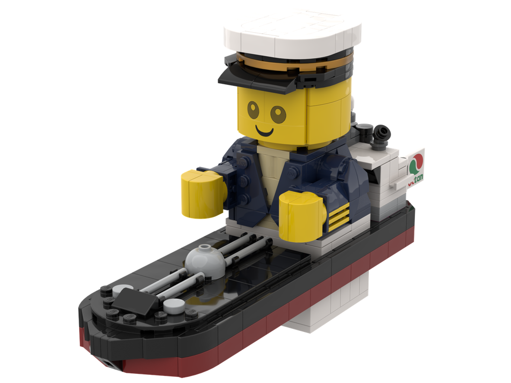 Lego Captain Baby