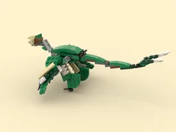 31058 Microraptor sp.