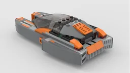 A-30 Aerodyne (orange version)