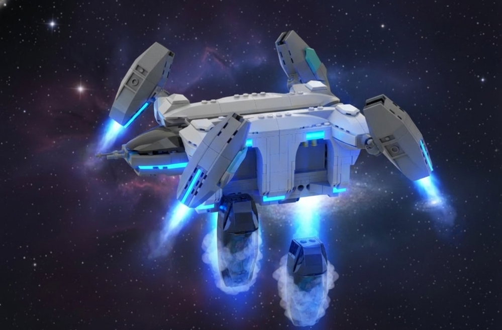 Lego United Terra (UT) Orbital Drop Ship (ODS)