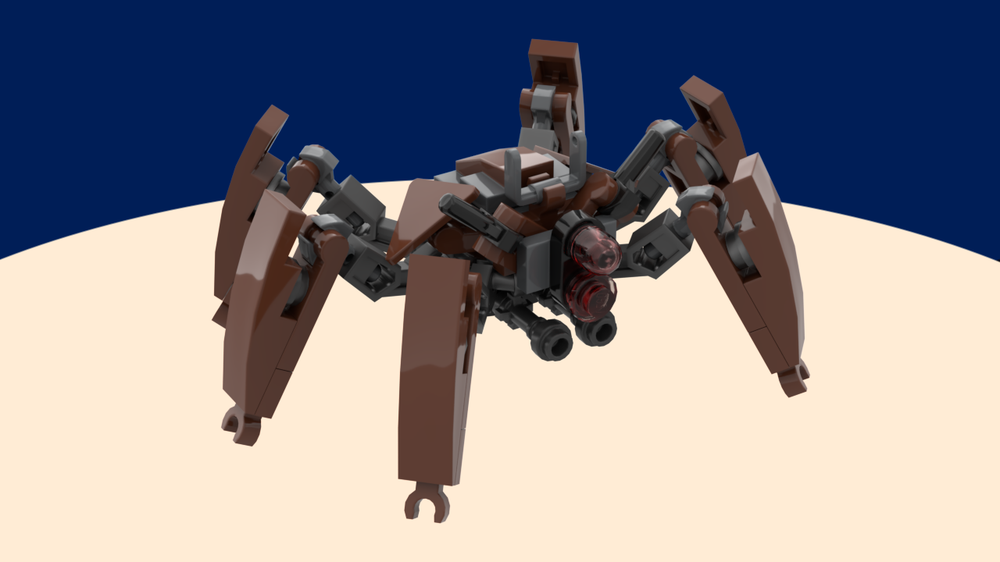 Lego Clone Wars Crab Droid (AT-TE)