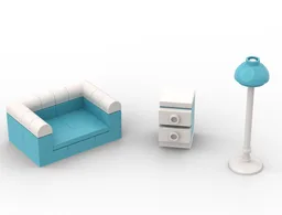 small living room set